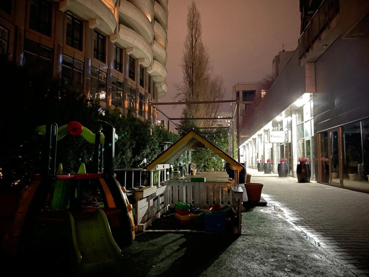 Triton Park Apartaments 바르샤바 외부 사진