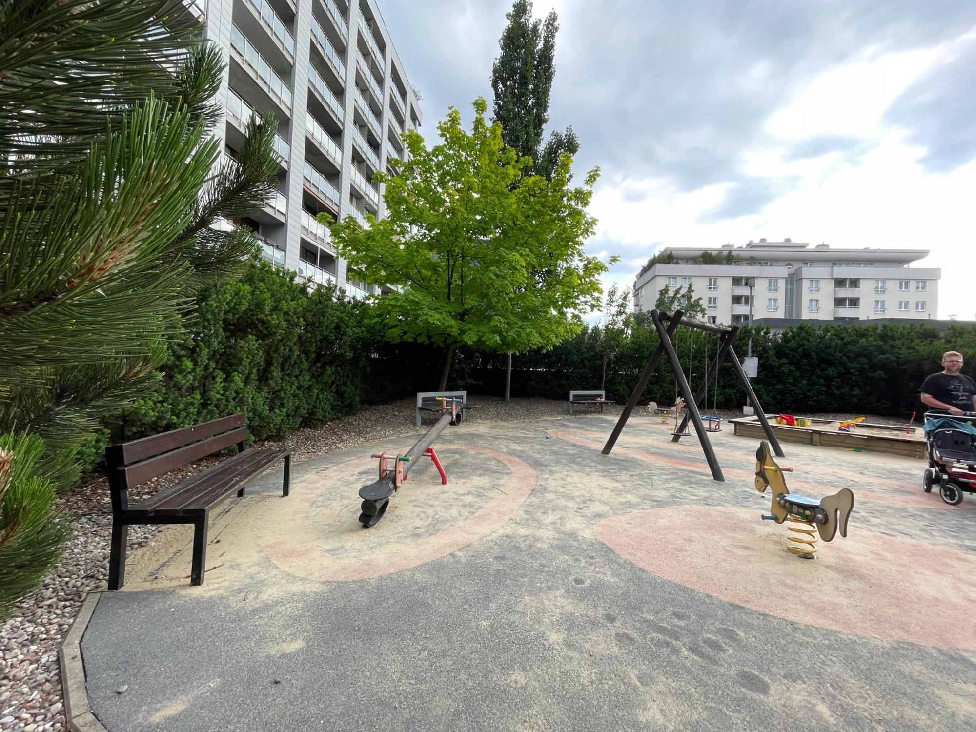 Triton Park Apartaments 바르샤바 외부 사진