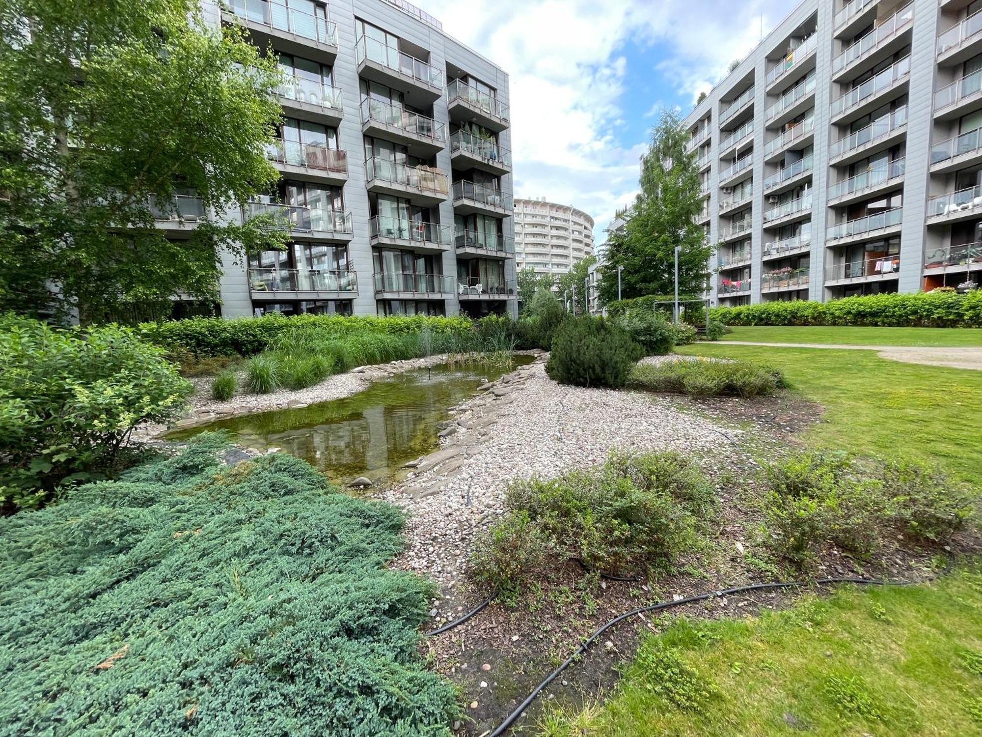 Triton Park Apartaments 바르샤바 외부 사진